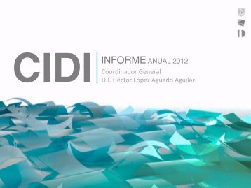 2012 - CIDI - UNAM