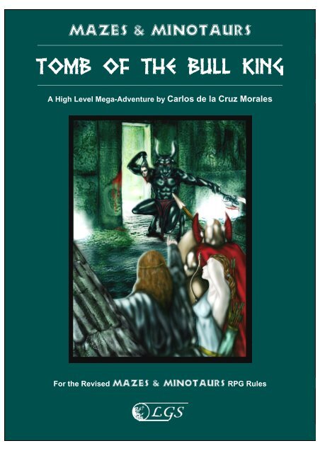 TOMB OF THE BULL KING - Mazes & Minotaurs - Free