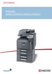 TASKalfa 3050ci/3550ci/4550ci/5550ci - KYOCERA Document ...