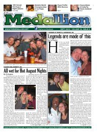 All wet for Hot August Nights - The Medallion Online