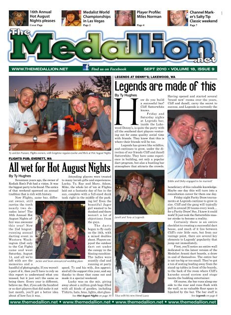 All wet for Hot August Nights - The Medallion Online