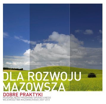 Dla rozwoju Mazowsza - Turniej Wiedzy o RPO WM - Mazowiecka ...