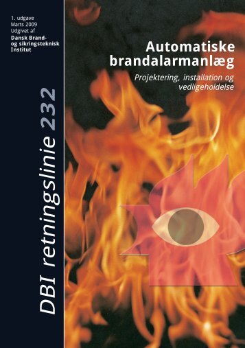 232 Automatiske brandalarmanlæg - Byggecentrum