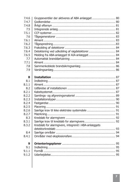 232 Automatiske brandalarmanlæg - Byggecentrum