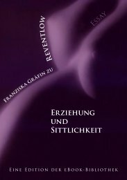 Erziehung und Sittlichkeit - Igelity