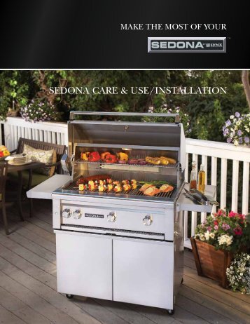 Care, Use, and Installation - Lynx Professional Grills