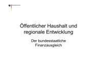 (Microsoft PowerPoint - \326ffentlicher Haushalt und regionale ...