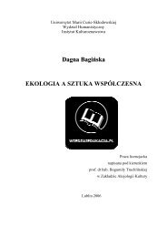 Ekologia a sztuka wspÃ³Åczesna - Wiedza i Edukacja