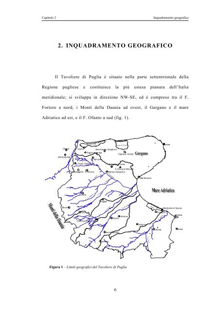 Tesi pubblicata - Geologi Puglia