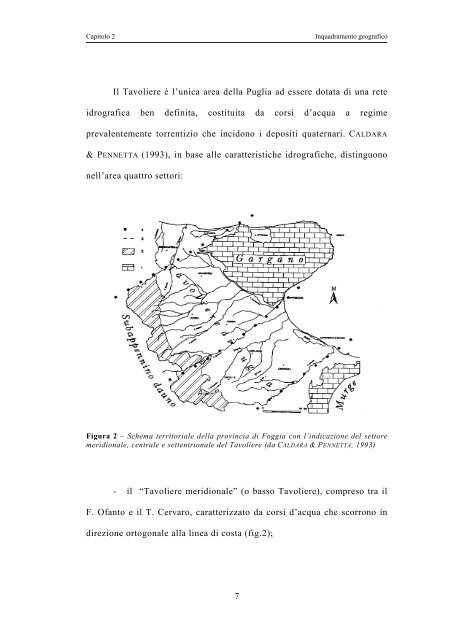 Tesi pubblicata - Geologi Puglia