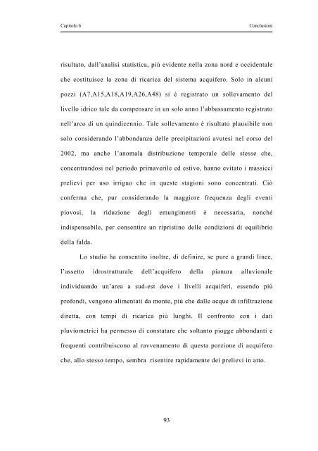 Tesi pubblicata - Geologi Puglia