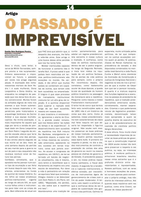 Gazeta - Brasil Imperial