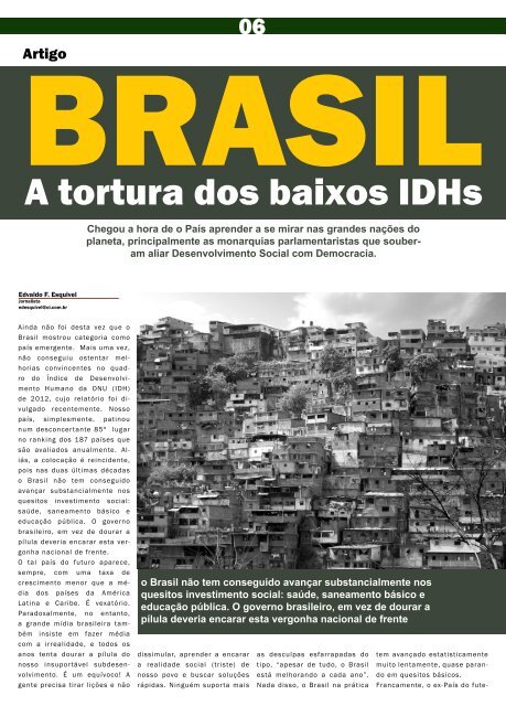 Gazeta - Brasil Imperial