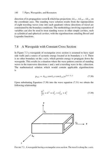 THE SCIENCE AND APPLICATIONS OF ACOUSTICS - H. H. Arnold ...