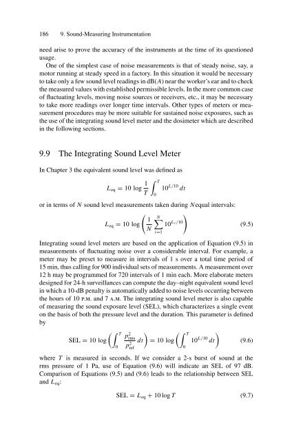 THE SCIENCE AND APPLICATIONS OF ACOUSTICS - H. H. Arnold ...