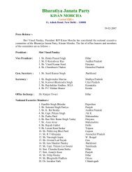 PDF - Bharatiya Janata Party