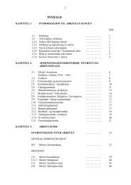 Utdrag frÃ¥ arkivkatalogen i PDF-format side 1-30 - Interkommunalt ...