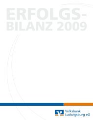 GeschÃƒÂƒÃ‚Â¤ftsbericht 2009 - Volksbank Ludwigsburg eG