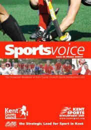 Voice S P O Rt S - Kent Sport