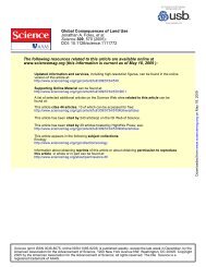 DOI: 10.1126/science.1111772 , 570 (2005); 309 Science et al ...