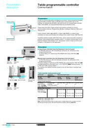 Twido programmable controller 1