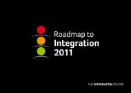 Roadmap to Integration - The Integration Centre