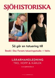 Hur man tatuerar sig. (pdf) - Sjöhistoriska