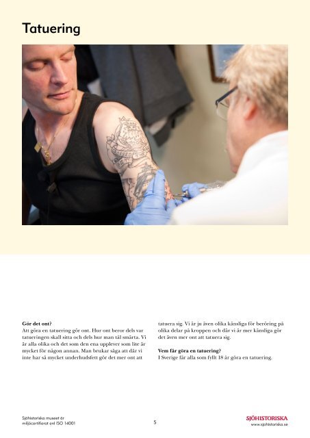 Hur man tatuerar sig. (pdf) - Sjöhistoriska