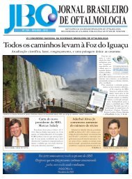 Baixe aqui a versão em PDF do JBO - Sociedade Brasileira de ...