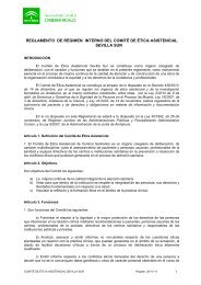 Reglamento Reg Int CEA Sevilla Sur 26-10-11.pdf - Escuela ...