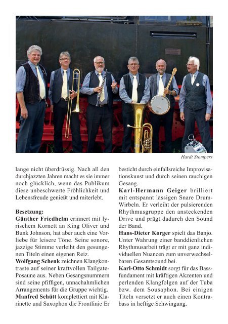 Fine Selected Classic Jazz - Ludwigsburger Kultursommer & in der