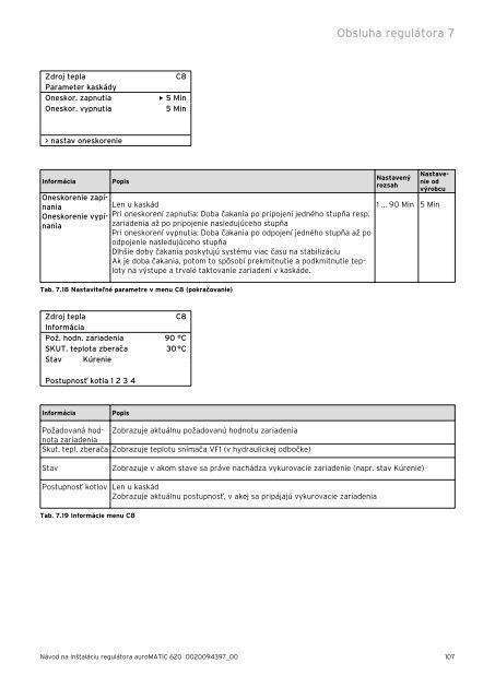 auroMATIC 620 - Vaillant