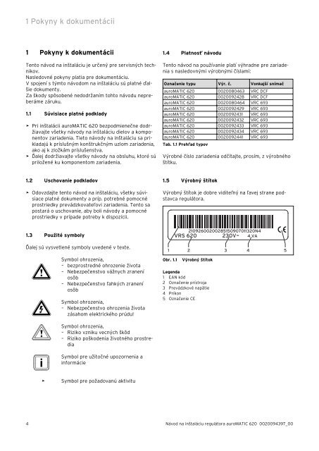 auroMATIC 620 - Vaillant