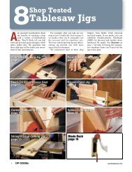 Shop Tested Tablesaw Jigs - Tennessee Valley Woodworkers