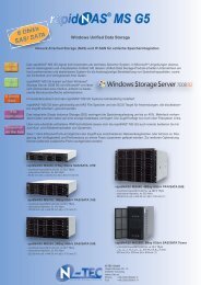 rapidNAS MSG5R2.indd - INCOM Storage GmbH