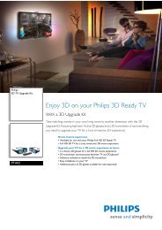 PTA02/00 Philips 3D TV Upgrade Kit - welshit.co.uk