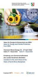 Hannover Messe Energy - Ministerium fÃƒÂ¼r Klimaschutz, Umwelt ...