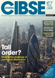 View as PDF - CIBSE Journal