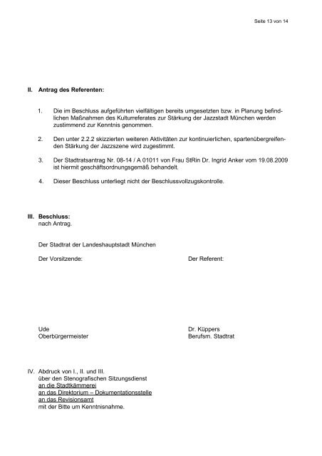 Kulturreferat - RIS