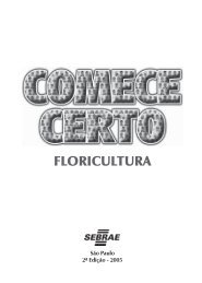 Floricultura - COMPLETO - Sebrae