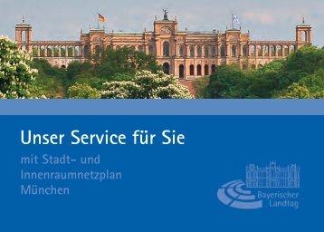 Unser Service für Sie - Bayerischer Landtag