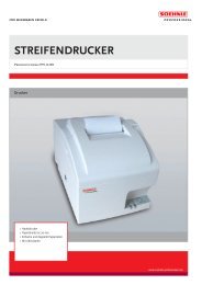 STREIFENDRUCKER - Waagen Merry GmbH
