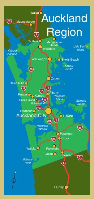 NORTHLAND REGION - Book In