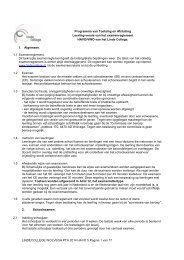 PTA HAVO 5 - Linde College