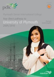 University of Plymouth - Navitas