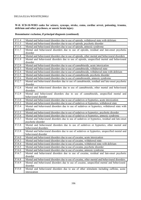 Facilitating Cross-National Comparisons of Indicators for Patient ...