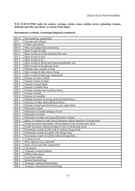 Facilitating Cross-National Comparisons of Indicators for Patient ...