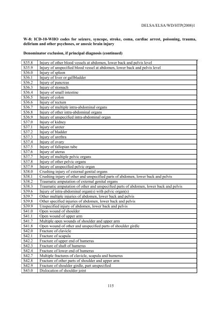 Facilitating Cross-National Comparisons of Indicators for Patient ...