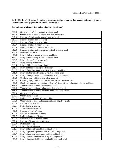 Facilitating Cross-National Comparisons of Indicators for Patient ...