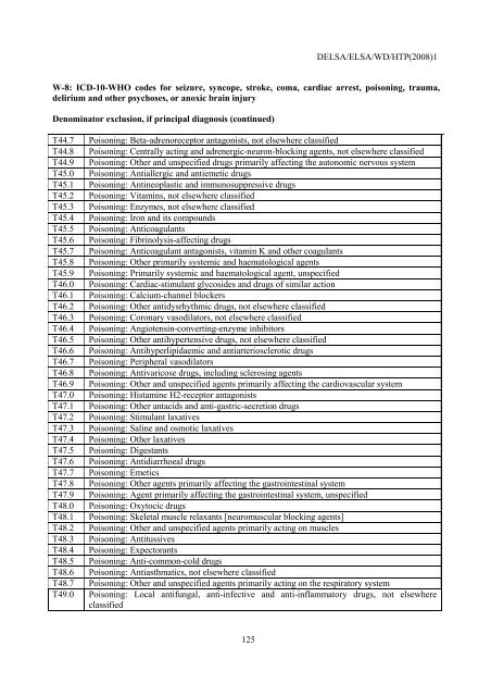 Facilitating Cross-National Comparisons of Indicators for Patient ...